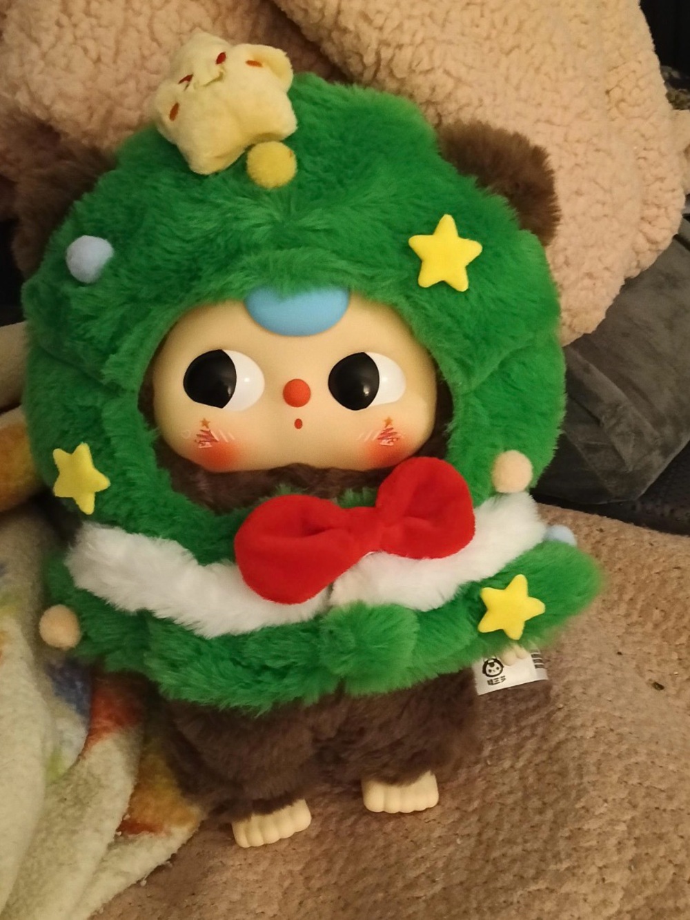 Cureplaneta- Baby Three- Bb3- Christmas 400%- Confirmed: Christmas Tree (NIB)